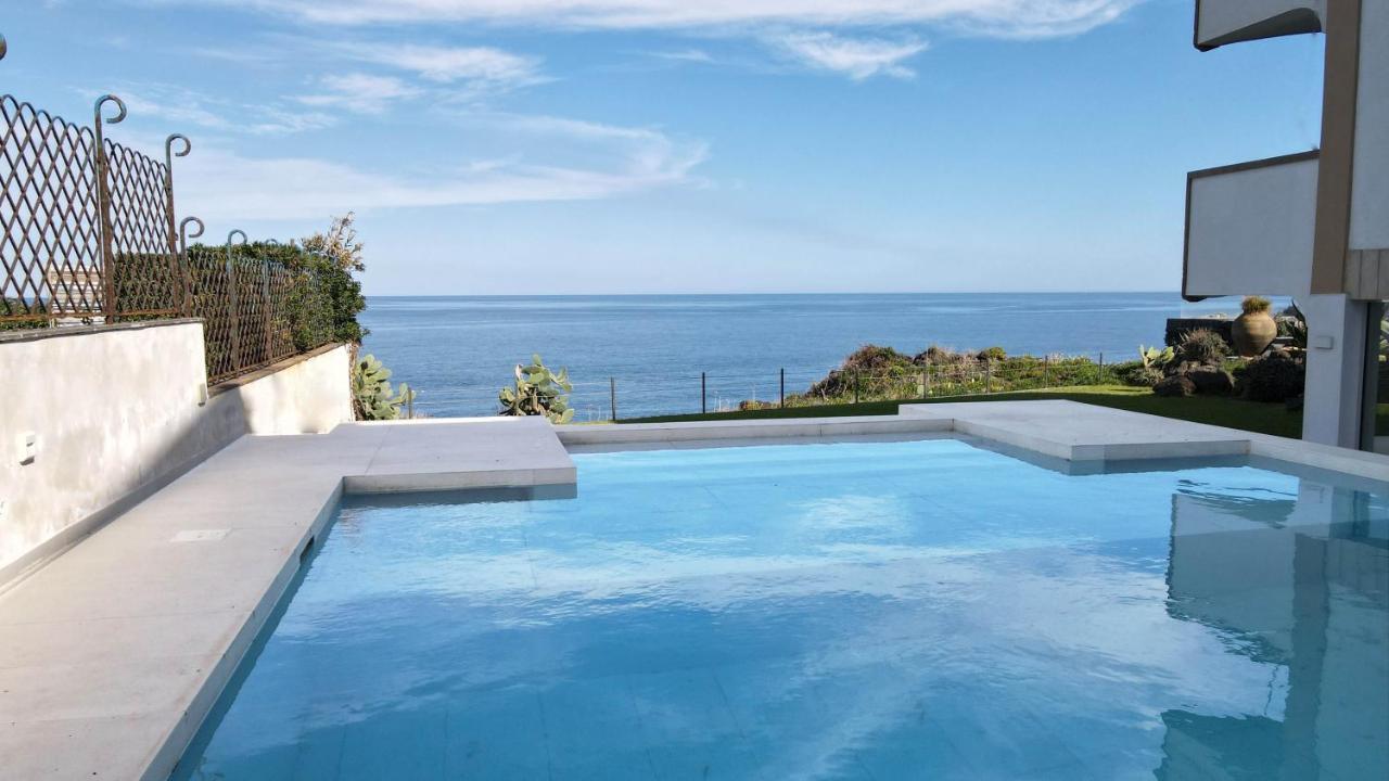 Il Giardino Sul Mare Villa Acireale Exterior photo